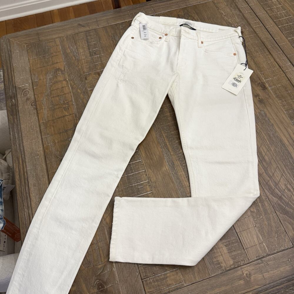 Citizens of Humanity Inga Slim Premium Denim jeans Women’s size 27 Cream